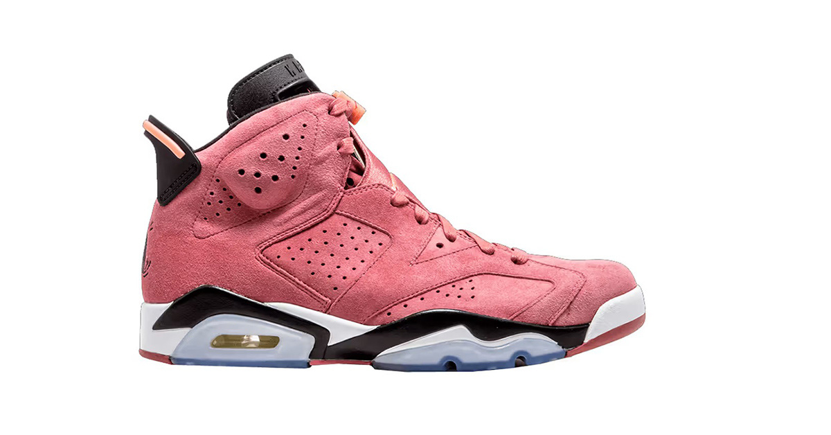 Macklemore verschenkt ein Paar seiner Air Jordan 6 „Clay“